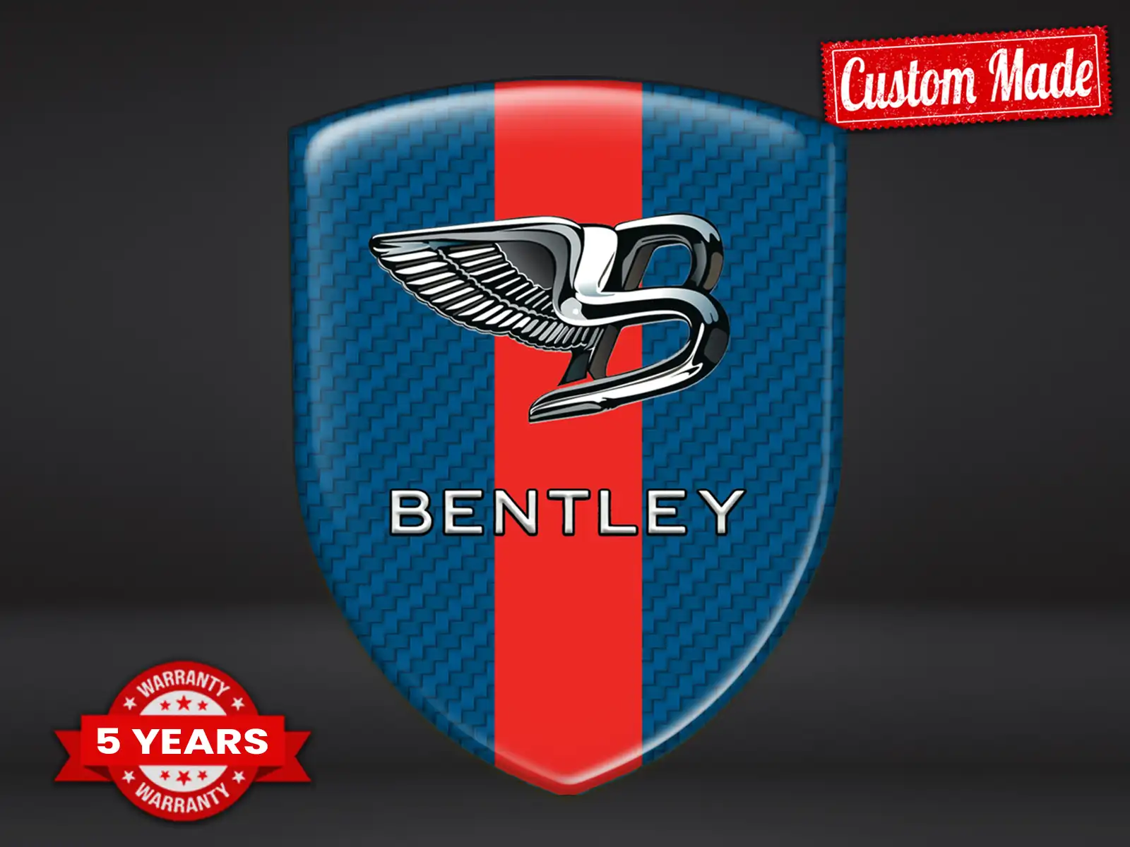 Bentley Emblèmes Tous Modèles Entreprise Max Solides Version